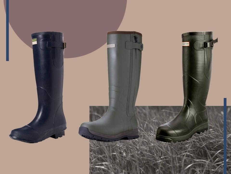 They’re all 100 per cent waterproof, but wellies also need to be comfortable and easy to wear (iStock/The Independent)