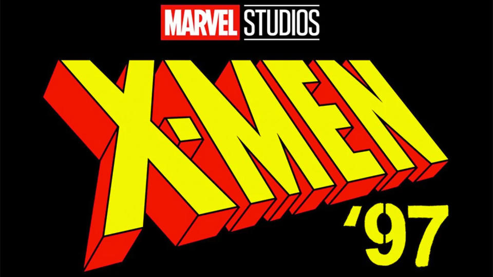 The title treatment for X-Men &#39;97. (Marvel Studios)