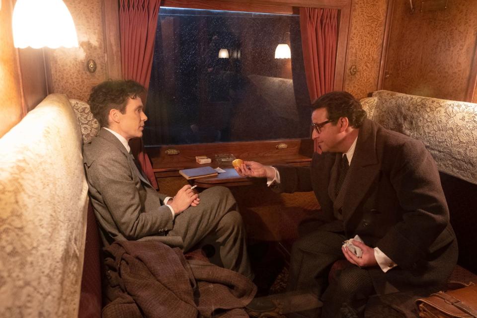 cillian murphy, david krumhloltz, oppenheimer