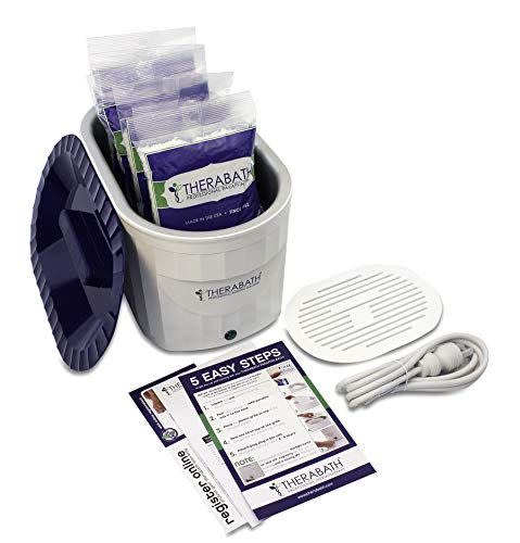 3) Therabath Professional Thermotherapy Paraffin Bath