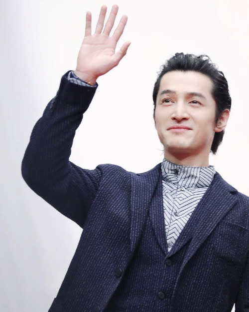 Hu Ge is one of China's most popular actors