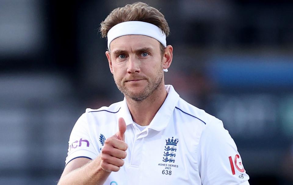 Stuart Broad