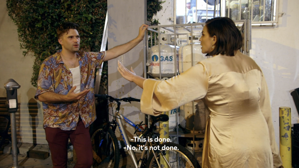 Screencap from Vanderpump Rules