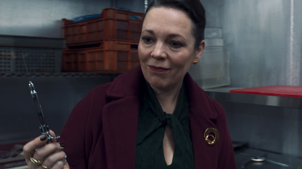 Olivia Colman as Special Agent Sonya Falsworth in "Secret Invasion." - Marvel Studios