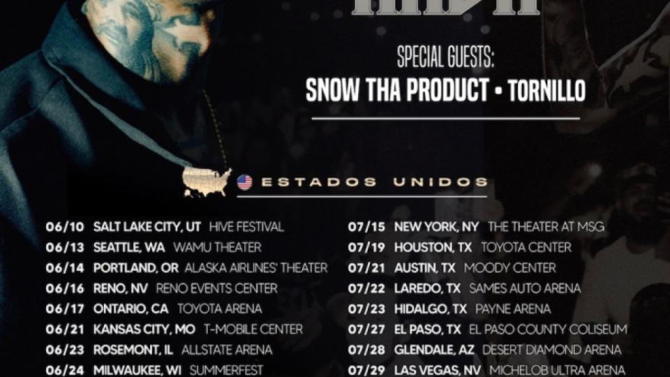 Santa Fe Klan tickets tour todo y nada live shows dates seats offers presale code onsale snow tha product tornillo