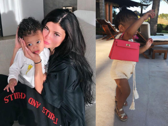 Stormi Webster gets her first Louis Vuitton handbag