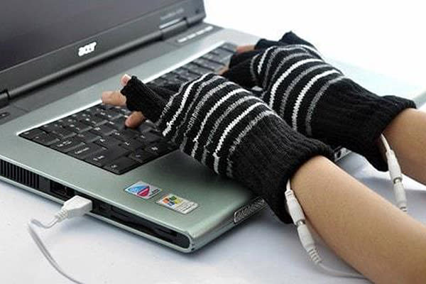 Guantes USB