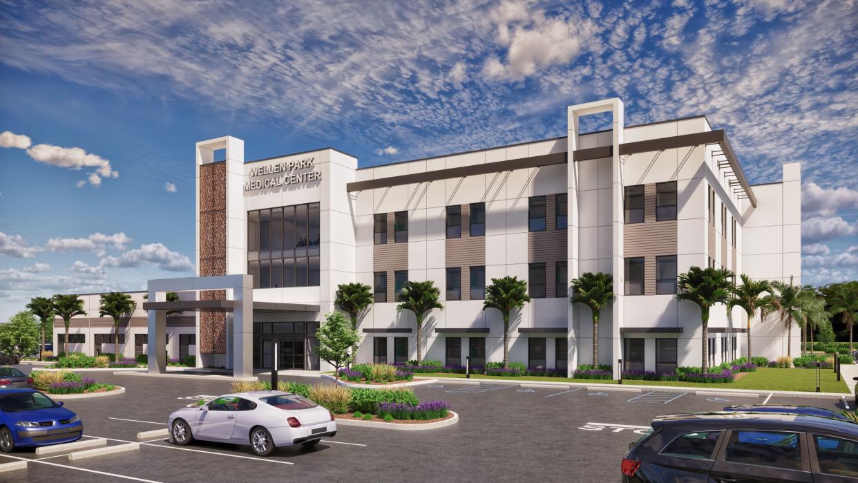 The Medical Center at Wellen Park will provide multidisciplinary medical suites for physicians, specialists and healthcare professionals with custom-designed spaces for in-office procedures and outpatient services.