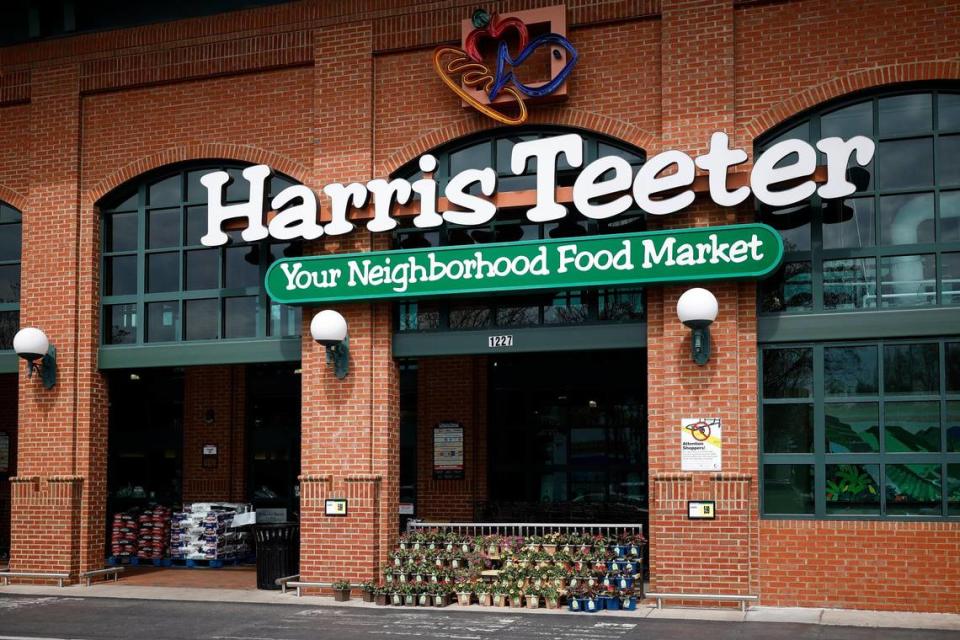 Matthews-based Harris Teeter ranked second in the Charlotte region according to the latest Chain Store Guide market share report.