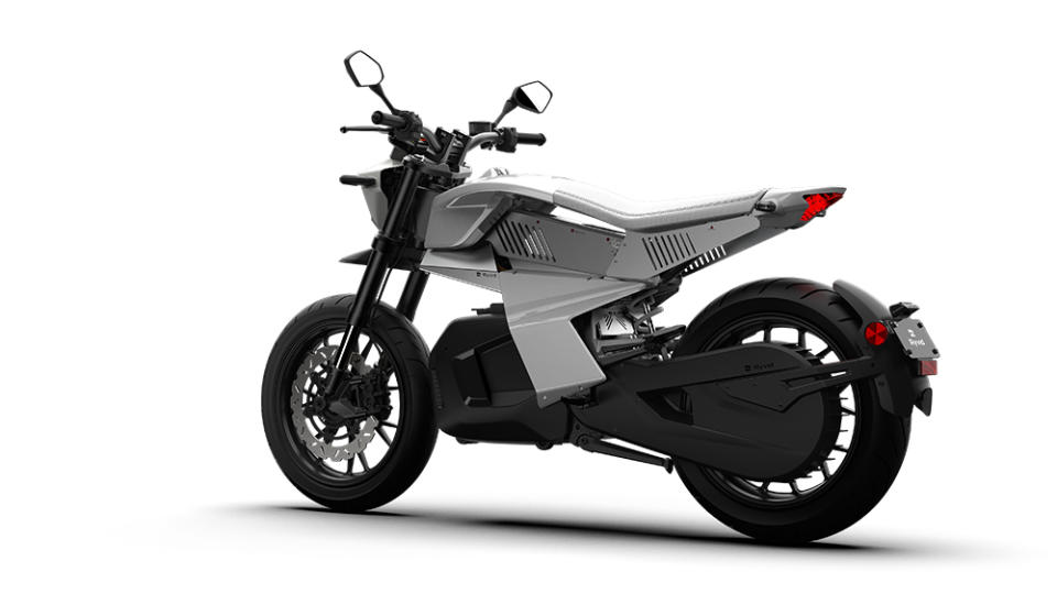 Ryvid Anthem electric motorcycle - Credit: Ryvid