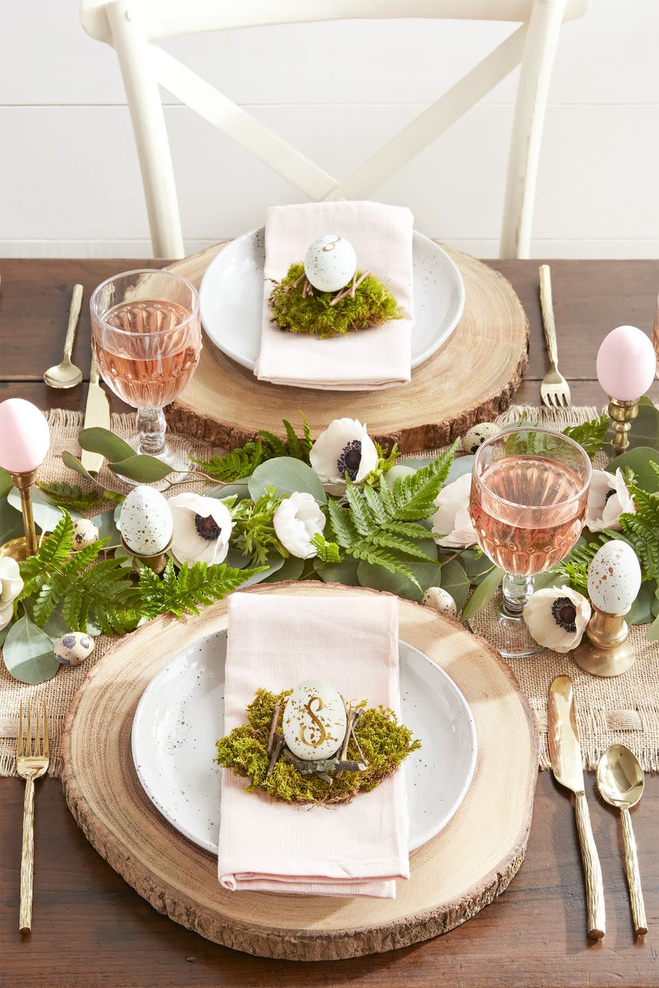 Woodland-Themed Tablescape