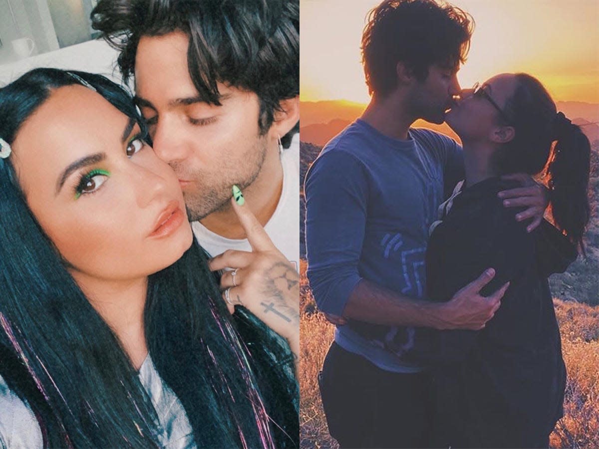 demi lovato and max ehrich