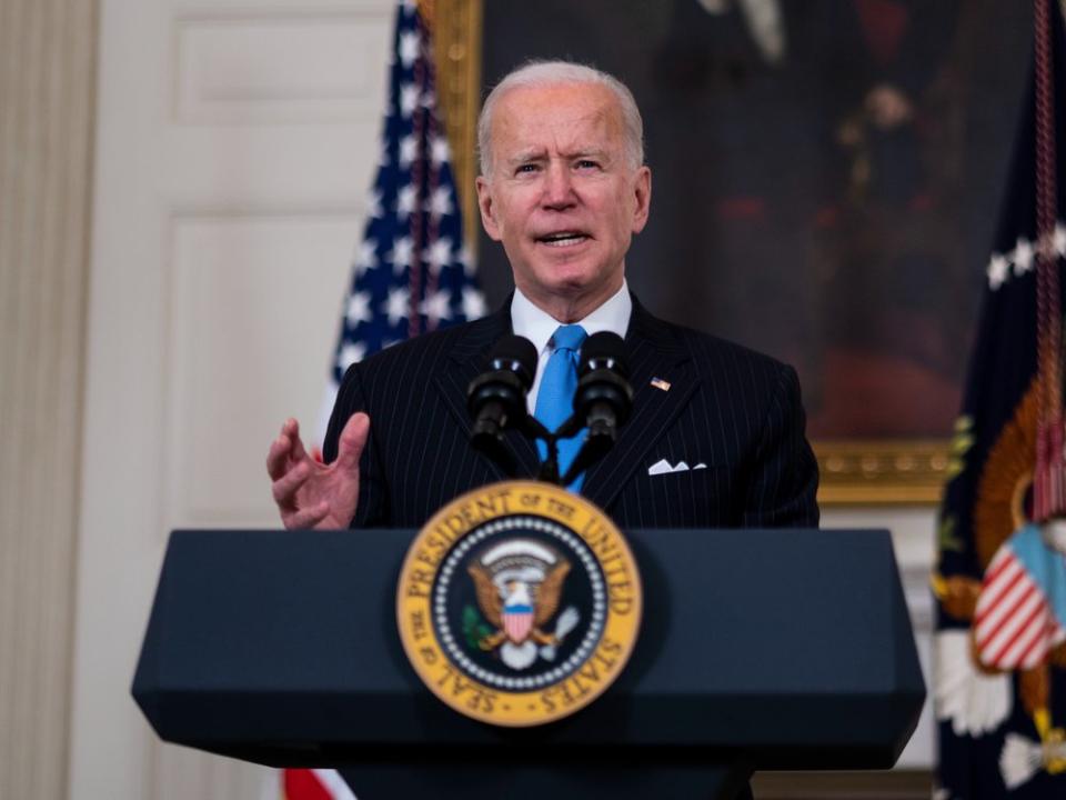 Joe Biden hat seinen Fahrradsturz gut verkraftet. (Bild: CNP/AdMedia/ImageCollect)