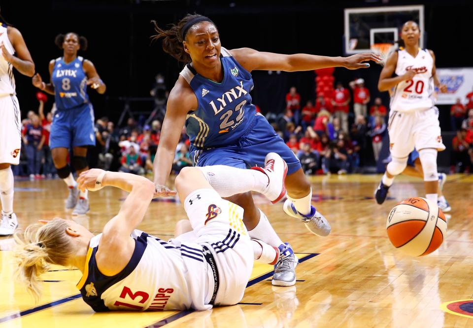 Minnesota Lynx v Indiana Fever - Game Four