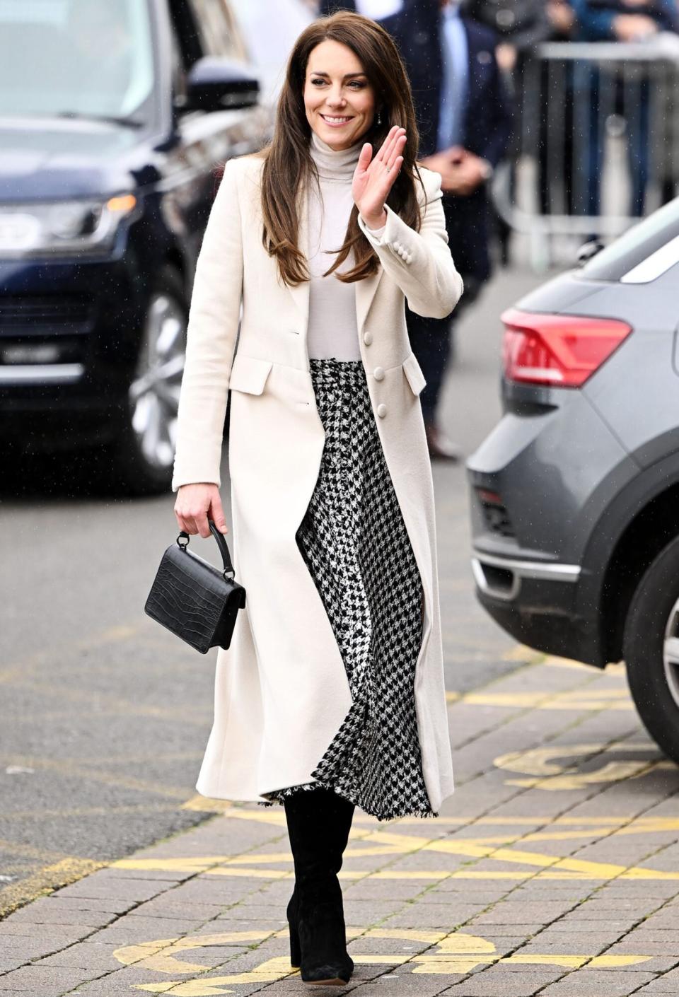 Prince William and Catherine Princess of Wales visit the Aberavon Leisure and Fitness Centre, Port Talbot, Wales, UK - 28 Feb 2023