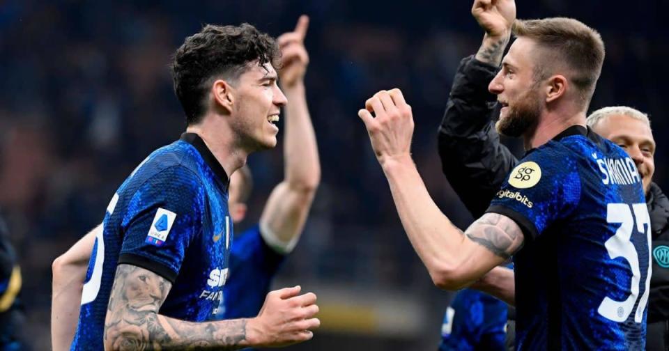 Touchline tantrum sparks further talk £53m Inter Milan centre-back could be north London bound