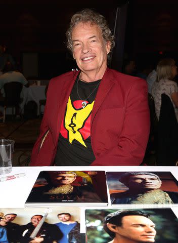 <p>Gabe Ginsberg/Getty Images</p> Actor Gary Graham attends the 17th annual official Star Trek convention at the Rio Hotel & Casino on August 1, 2018 in Las Vegas, Nevada.