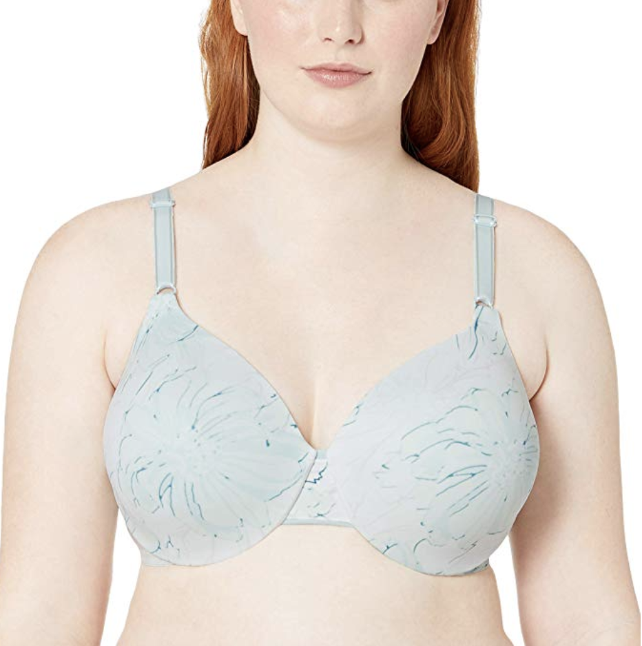 For large-busted women, Warner's This Is Not A Bra provides full coverage and support. (Photo: Amazon)