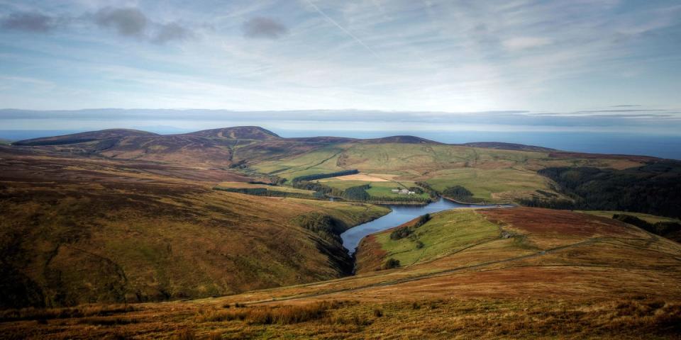 tourist trophy route on the isle of man