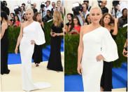 <p>El año pasado dio en el blanco en la Met Gala con un espectacular vestido de Stella McCartney que le sentaba de maravilla. (Foto: Gtres). </p>