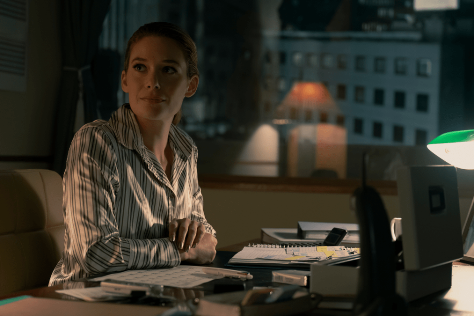 Rachel Keller in season 2 of Tokyo Vice.