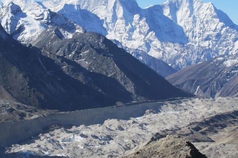 Las gotas de agua halladas en el Himalaya pertenecerían al período de glaciación global