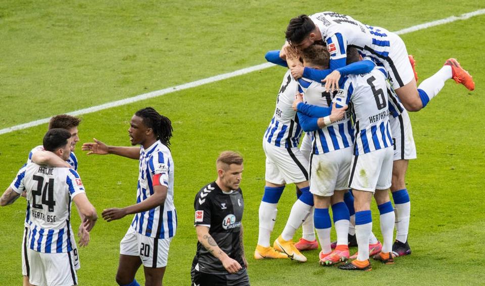 "Hier wächst etwas zusammen" - Hertha verlässt Abstiegsränge