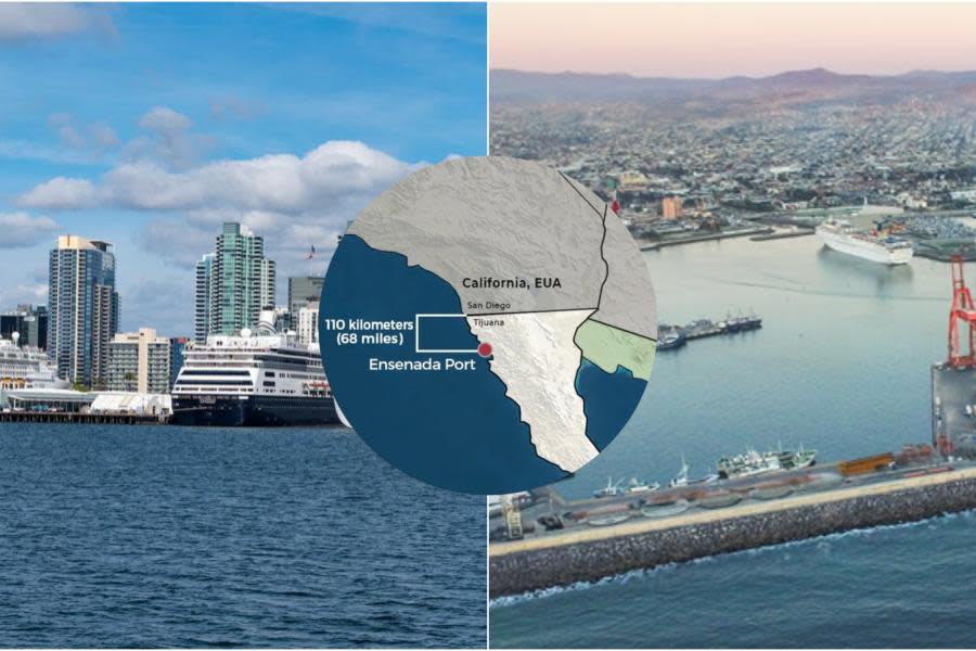 ¡Adiós a la fila! La nueva forma de viajar de Ensenada a San Diego será por ferry