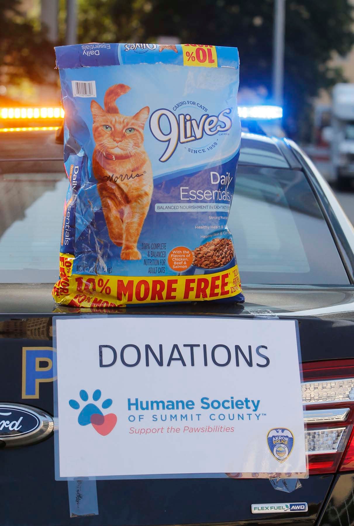 The Humane Society of Summit County has established a pet food pantry to help pet owners who are struggling financially. Pet food will be available to clients of food distribution centers throughout the county.