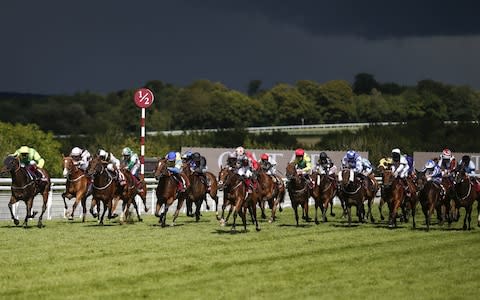 Goodwood Racecourse has imposed alcohol limits  - Credit: Alan Crowhurst/Getty Images Europe