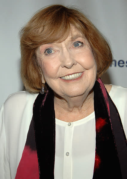 Actress and comedian Anne Meara has passed away. She was 85. Husband Jerry Stiller and son Ben Stiller said Meara died on Saturday, May 23. They did not provide any further details, but did provide a statement to <em>The Associated Press</em>. Getty Images "The two were married for 61 years and worked together almost as long," the statement said of Meara and her relationship with Stiller, who was also described as Meara's "husband and partner in life." <strong> WATCH: <em>Zoolander</em> Flashback with Ben Stiller</strong> Meara was born in Brooklyn on September 20, 1929. She met Stiller in 1953 -- when she was 23, he was 25 and both were out-of-work actors -- and the two wed a few months later. Their daughter Amy Stiller was born in 1961, and Ben was born in 1965. Getty Images The native New Yorker was best known for being in the comedy duo Stiller and Meara with her husband, as well as for her work on <em>All My Children</em>, <em>Archie Bunker's Place</em> and <em>Awakenings</em>. Celebs have already taken to social media to pay their respects to Meara: Stiller and Meara have been a wonderful presence in comedy my whole life. Now Anne Meara is gone, and I salute her.— Steve Martin (@SteveMartinToGo) May 24, 2015 Rest In Peace Anne Meara. Thank you for the laughs on and off the screen of The king Of Queens Your kind of Chutzpah...Posted by Leah Remini on Sunday, May 24, 2015 <strong>PHOTOS: Remembering Stars We've Lost</strong> I got to know Anne Meara. She was beyond amazing. Godspeed Ann. Much love.— eddie pepitone (@eddiepepitone) May 24, 2015 RIP Anne Meara. Comedy Treasure.���� https://t.co/28W1Pmg6fz— Holly Robinson Peete (@hollyrpeete) May 24, 2015 RIP Anne Meara...had the pleasure of meeting her once, she had me doubled over laughing. A comedy LEGEND. So many condolences @RedHourBen— Chris Hardwick (@nerdist) May 24, 2015