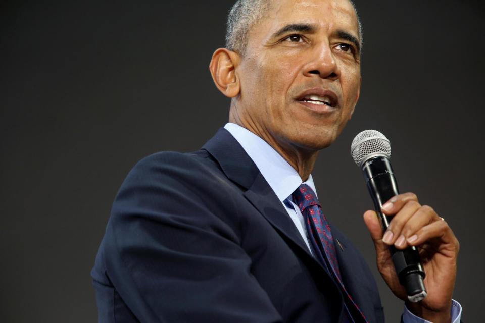 President Barack Obama criticised Wall Street 'fat cats' before entering the White House in 2009: Getty Images