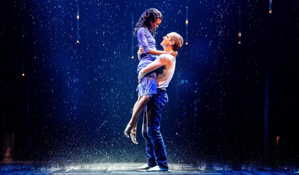 Joy Woods, Ryan Vasquez, 'The Notebook,' Chicago Shakespeare Theater