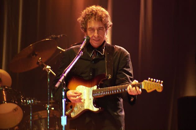 Photo of Bob DYLAN - Credit: Redferns