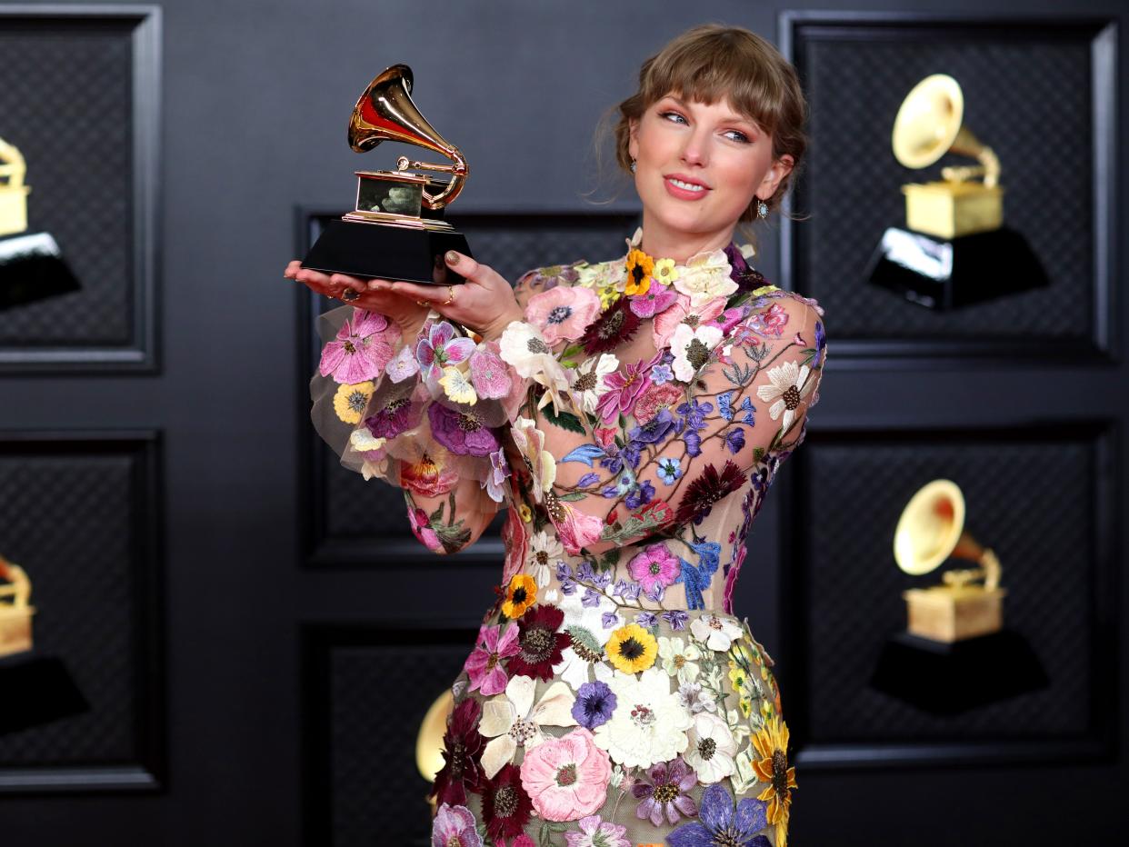 taylor swift grammys