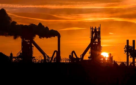 Factory - Credit: &nbsp;LINDSEY PARNABY/&nbsp;AFP