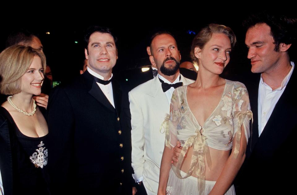 Uma Thurman’s ’90s and early aughts outfits at the Cannes Film Festival prove she was a trailblazer.