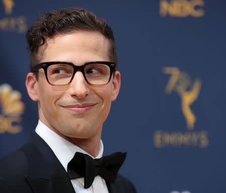 70th Primetime Emmy Awards - Arrivals - Los Angeles, California, U.S., 17/09/2018 - Adam Samberg. REUTERS/Kyle Grillot