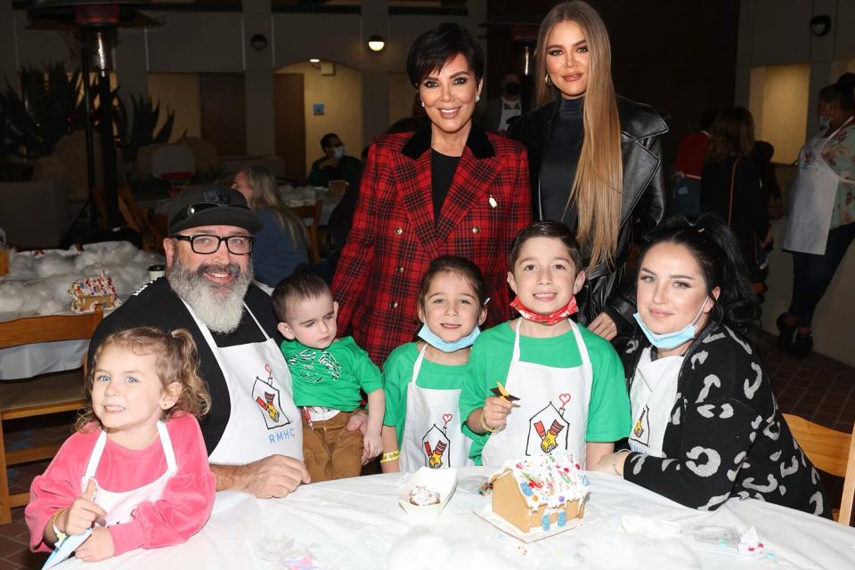 LOS ANGELES, CALIFORNIA - NOVEMBER 29: Kris Jenner and Khloé Kardashian kick off the Holidays by supporting Ronald McDonald House Charities on Giving Tuesday on November 29, 2022 in Los Angeles, California. (Photo by Jerritt Clark/WireImage for Ronald McDonald House Charities)