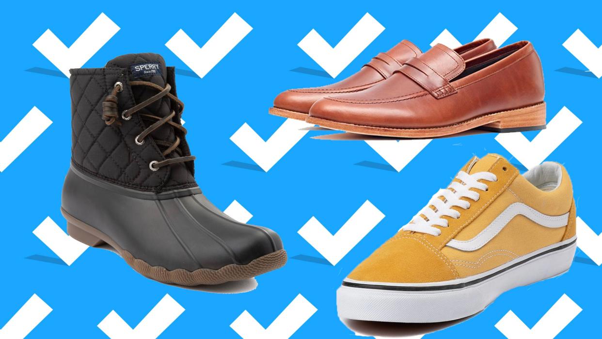 Black Friday 2020: The best shoe deals at Zappos, Journeys, Sperry and more.