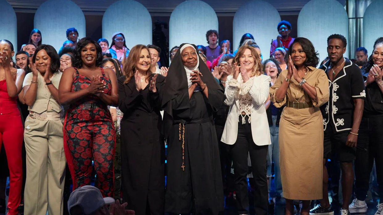 The Sister Act 2 Reunion on 