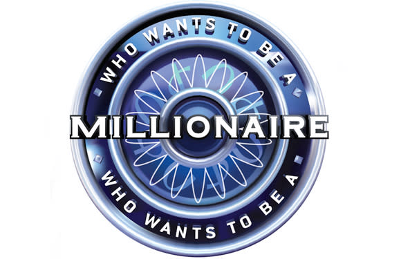 Who Wants to Be a Millionaire? is an international television game show franchise of British origin, created in 1998 by David Briggs, Mike Whitehill, and Steven Knight. Large cash prizes are offered for correctly answering a series of multiple-choice questions of increasing difficulty. © Buena Vista Television