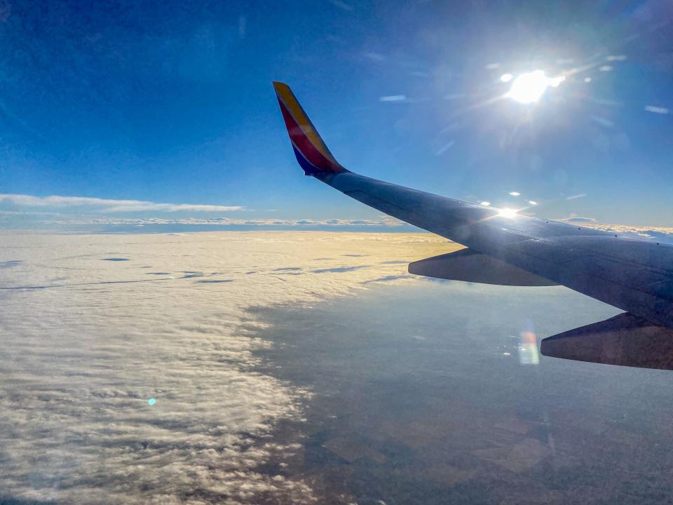 Flying on Southwest Airlines during pandemic