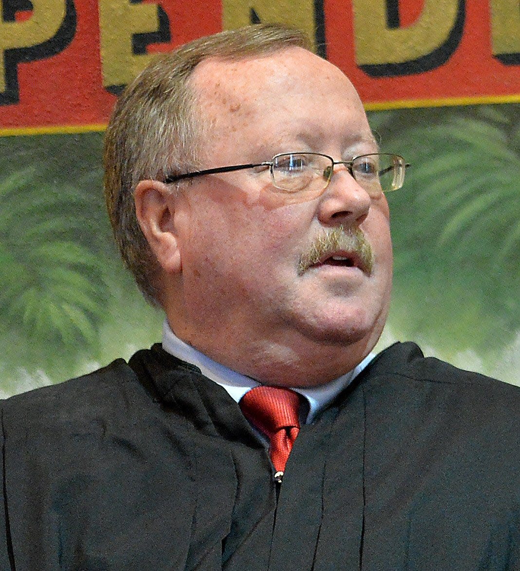 Erie County President Judge Joseph M. Walsh III led the development of the proposal to increase compensation and add benefits for lawyers the county hires to represent indigent clients.