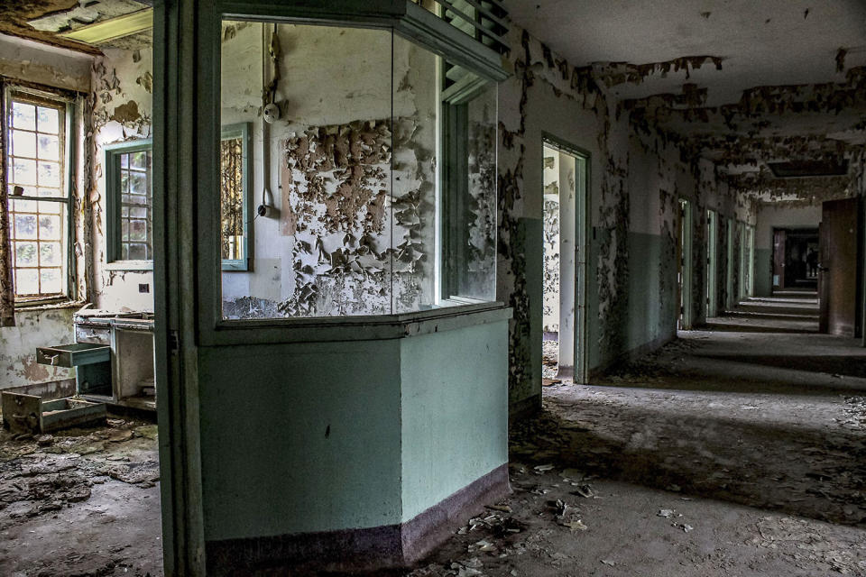 <p>The photographer began making these illicit visits after coming across a lot of abandoned buildings. (Caters News) </p>