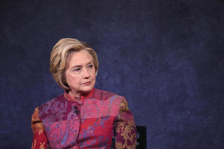 Hillary Clinton: Women will bear brunt of survival tasks as climate change takes effect