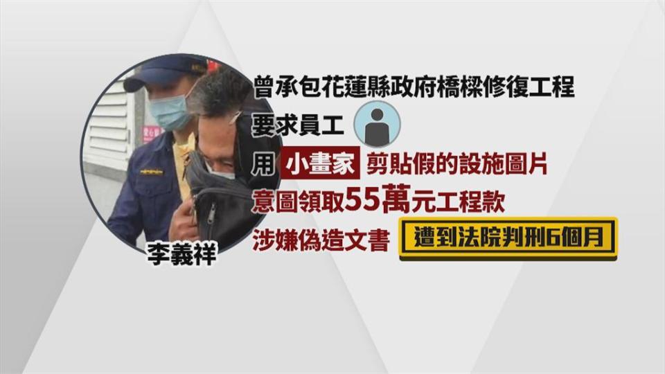 工程車司機李義祥50萬交保 返家翻牆進屋