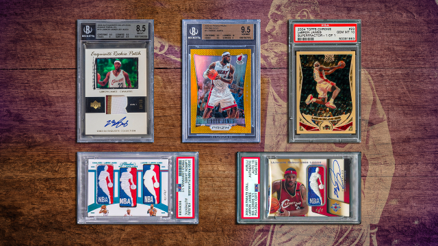 NBA trading cards: The most expensive sales ever