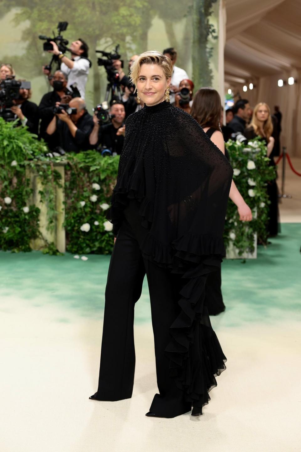 Greta Gerwig at 2024 Met Gala