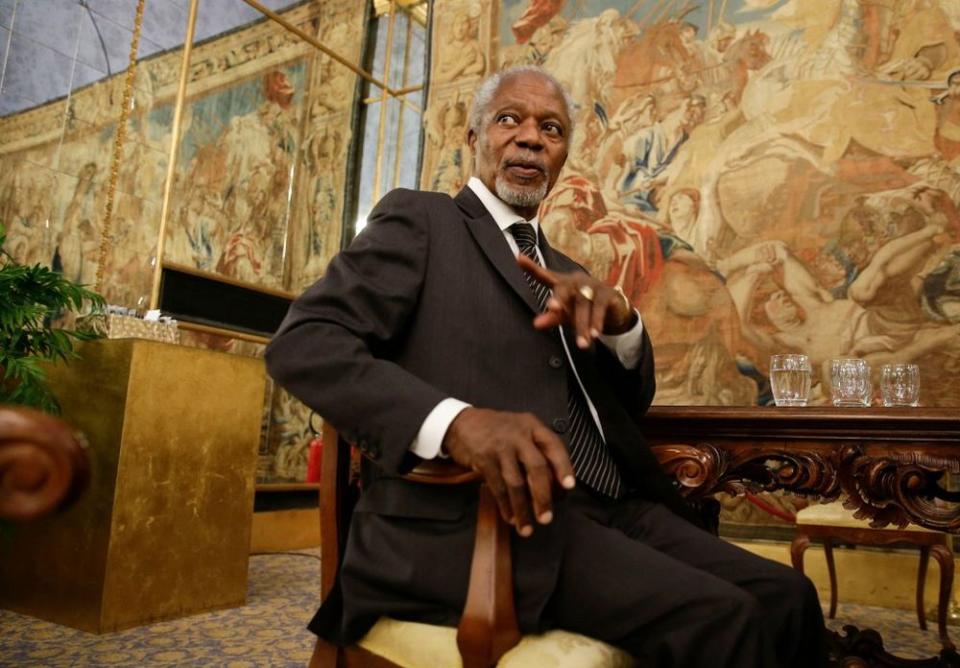 Kofi Annan